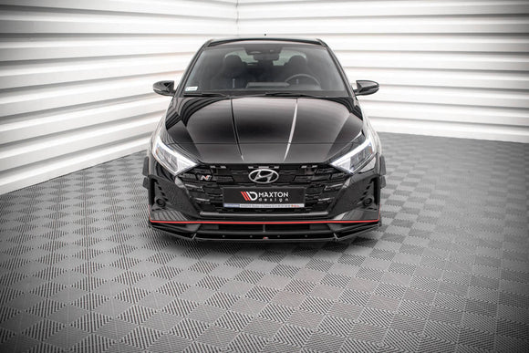 Maxton Design Hyundai i20 N Mk3 Front Splitter V.2