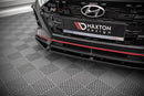 Maxton Design Hyundai i20 N Mk3 Front Splitter V.2