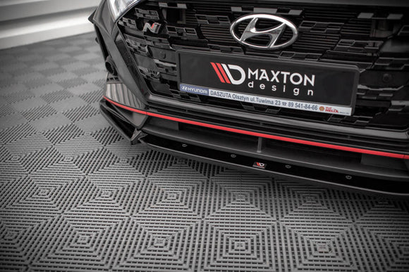 Maxton Design Hyundai i20 N Mk3 Front Splitter V.2