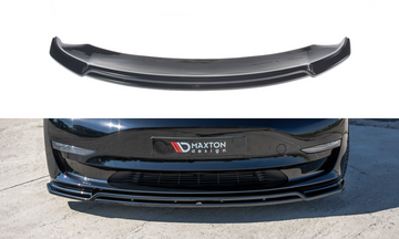 Maxton Design Front Splitter for V.2 Tesla Model 3 Front Lip