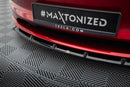 Maxton Design Front Splitter for V.2 Tesla Model 3 Project Highland (Facelift)