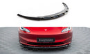 Maxton Design Front Splitter for V.2 Tesla Model 3 Project Highland (Facelift)