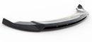 Matte Black - Maxton Design Front Splitter V.2 Tesla Model Y Front Lip