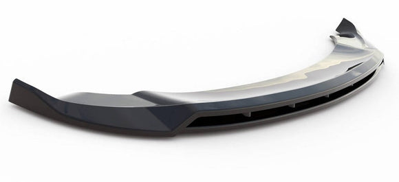 Maxton Design Front Splitter for V.2 Tesla Model Y Front Lip