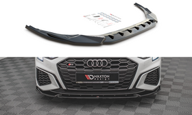 Maxton Design Front Splitter for V.3 Audi S3 8Y / A3 S-Line 8Y