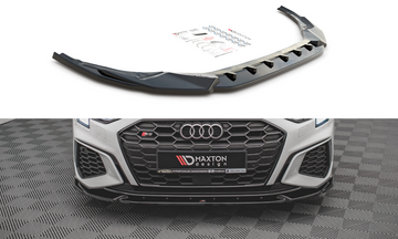 Maxton Design Front Splitter for V.3 Audi S3 8Y / A3 S-Line 8Y