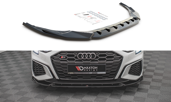 Maxton Design Front Splitter for V.3 Audi S3 8Y / A3 S-Line 8Y