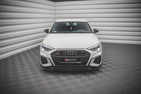 Maxton Design Front Splitter for V.3 Audi S3 8Y / A3 S-Line 8Y