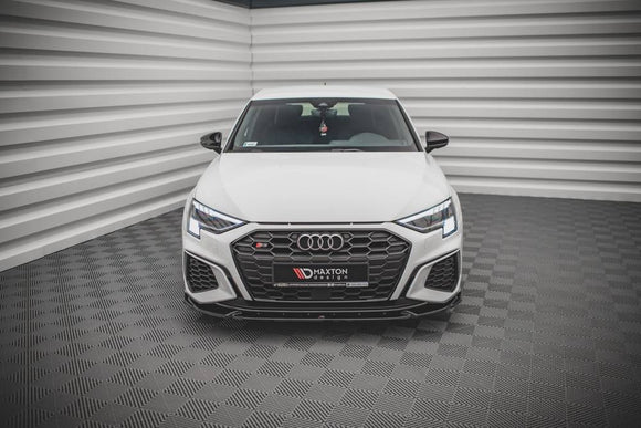 Maxton Design Front Splitter for V.3 Audi S3 8Y / A3 S-Line 8Y
