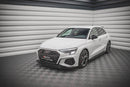 Maxton Design Front Splitter for V.3 Audi S3 8Y / A3 S-Line 8Y