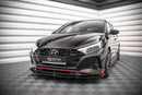 Maxton Design Hyundai i20 N Mk3 Front Splitter V.3