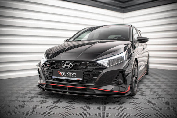 Maxton Design Hyundai i20 N Mk3 Front Splitter V.3