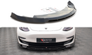 Maxton Design Front Splitter for V.3 Tesla Model 3 Front Lip
