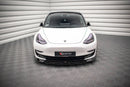 Maxton Design Front Splitter for V.3 Tesla Model 3 Front Lip
