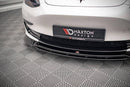 Maxton Design Front Splitter for V.3 Tesla Model 3 Front Lip