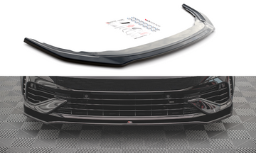 Maxton Design Front Splitter for V.3 VW Golf Mk8 R Front Lip