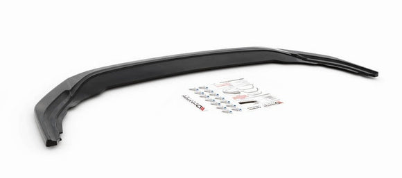 Maxton Design Front Splitter for V.3 VW Golf Mk8 R Front Lip