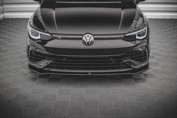 Maxton Design Front Splitter for V.3 VW Golf Mk8 R Front Lip