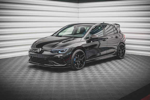 Maxton Design Front Splitter for V.3 VW Golf Mk8 R Front Lip