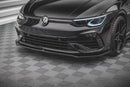 Maxton Design Front Splitter for V.3 VW Golf Mk8 R Front Lip