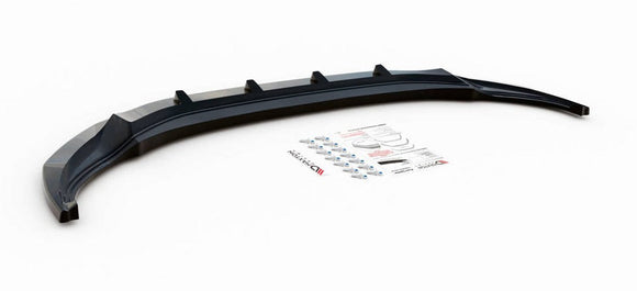 Maxton Design VW Tiguan MK2 R / R-Line Facelift Front Splitter Lip V.3