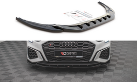 Maxton Design Front Splitter for V.4 Audi S3 8Y / A3 S-Line 8Y