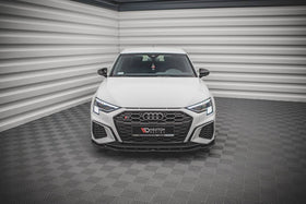 Maxton Design Front Splitter for V.4 Audi S3 8Y / A3 S-Line 8Y