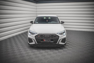 Maxton Design Front Splitter for V.4 Audi S3 8Y / A3 S-Line 8Y