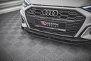 Maxton Design Front Splitter for V.4 Audi S3 8Y / A3 S-Line 8Y