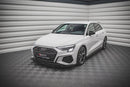 Maxton Design Front Splitter for V.4 Audi S3 8Y / A3 S-Line 8Y