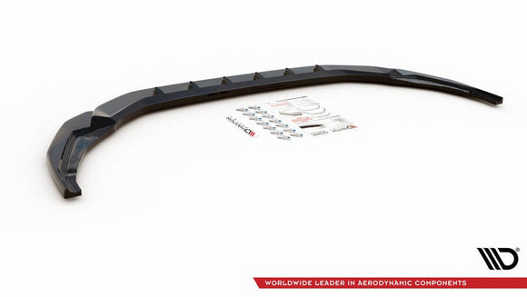 Maxton Design Front Splitter for V.4 Audi S3 8Y / A3 S-Line 8Y