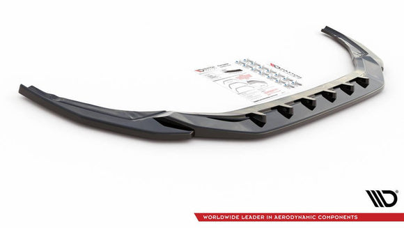 Maxton Design Front Splitter for V.4 Audi S3 8Y / A3 S-Line 8Y