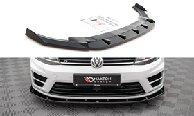 Maxton Design Front Splitter for VW Golf Mk7 R Ver4 (Prefacelift) Front Lip