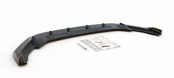 Maxton Design Front Splitter for VW Golf Mk7 R Ver4 (Prefacelift) Front Lip
