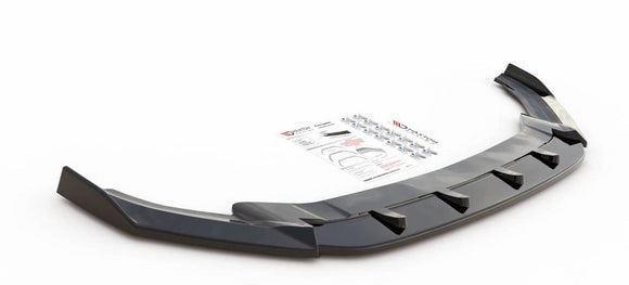 Maxton Design Front Splitter for VW Golf Mk7 R Ver4 (Prefacelift) Front Lip