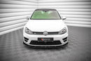 Maxton Design Front Splitter for VW Golf Mk7 R Ver4 (Prefacelift) Front Lip