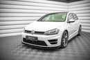 Maxton Design Front Splitter for VW Golf Mk7 R Ver4 (Prefacelift) Front Lip