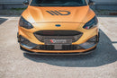 Maxton Design Front Ford Focus Mk4 ST Front Splitter Lip V7