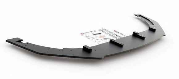 Maxton Design Racing Durability Front Splitter for VW Golf MK6 GTI Front Lip