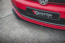 Maxton Design Racing Durability Front Splitter for VW Golf MK6 GTI Front Lip