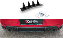 Maxton Design Racing Durability Rear Diffuser V2 Golf MK6 GTI