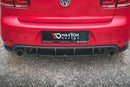 Maxton Design Racing Durability Rear Diffuser V2 Golf MK6 GTI
