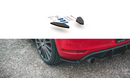 Maxton Design Racing Durability Rear Side Splitters Golf MK6 GTI
