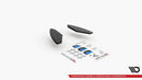 Maxton Design Racing Durability Rear Side Splitters Golf MK6 GTI