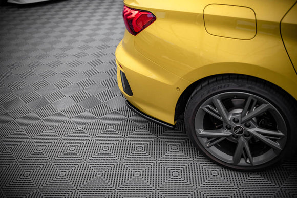 Maxton Design Rear Side Splitters Audi S3 8Y Sedan