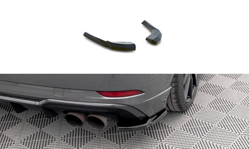 Maxton Design Rear Side Splitters (Rear Pods) Audi S3 8V Sportback Facelift