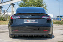 Maxton Design Rear Side Splitters V.1 Tesla Model 3