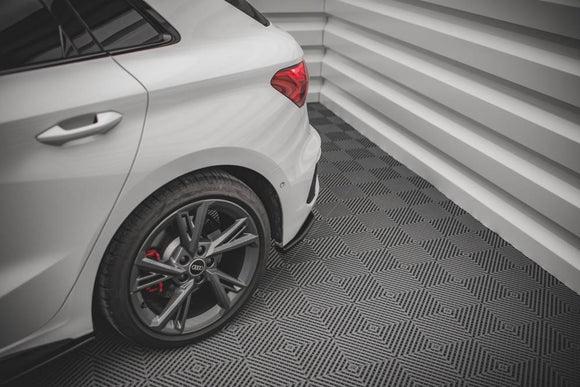 Maxton Design Rear Side Splitters V.1 Audi S3 8Y Sportback