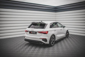Maxton Design Rear Side Splitters V.1 Audi S3 8Y Sportback