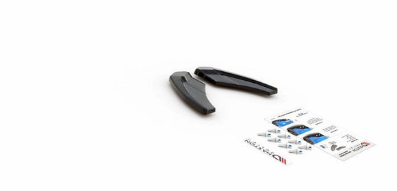 Maxton Design Rear Side Splitters V.1 Audi S3 8Y Sportback